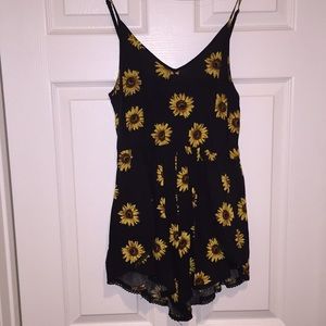 Sunflower Romper by LF